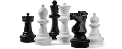 Kettler Rolly Giant Chess Pieces, Set of 32