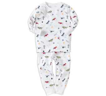 Kissy Kissy Boys' Aviator Pajama Top & Pants Set - Baby