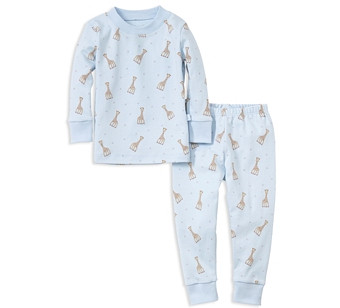 Kissy Kissy Boys' Sophie la Girafe Pajama Set - Baby