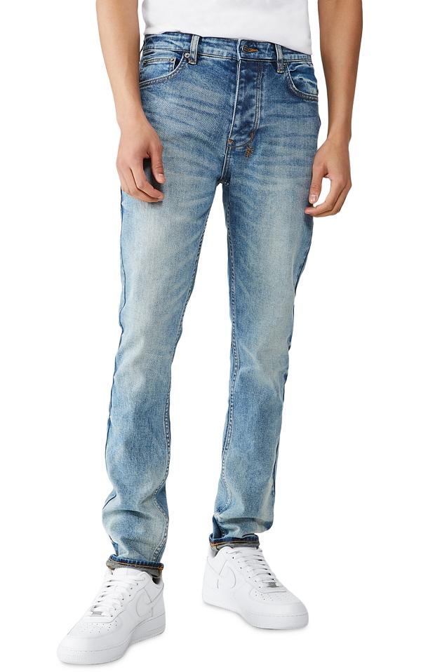 Ksubi Chitch Slim Fit Jeans in Pure Dynamite Blue