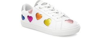 Kurt Geiger London Girls' Mini Love Lane Sneakers - Toddler, Little Kid, Big Kid