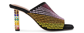 Kurt Geiger London Women's Mayfair Embellished High Heel Sandals
