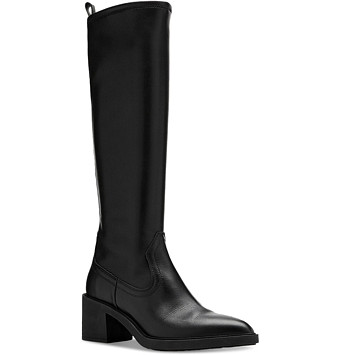 La Canadienne Women's Paton Leather Pointed Toe Tall Boots