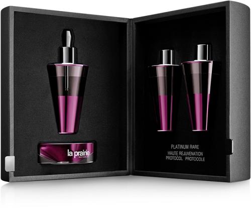 La Prairie Platinum Rare Haute Rejuvenation Protocol Set