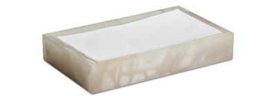 Labrazel Alisa Cream Towel Tray