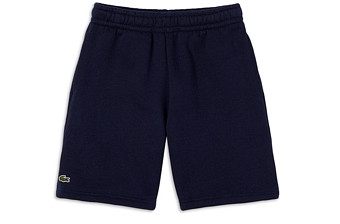 Lacoste Boys' Brushed Fleece Shorts - Big Kid