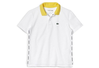 Lacoste Boys' Cotton Polo Shirt - Little Kid, Big Kid