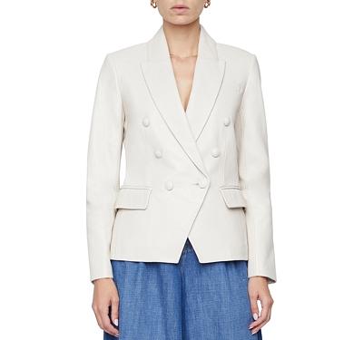 L'Agence Kenzie Double Breasted Blazer