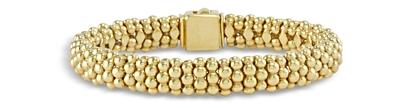 Lagos Caviar Gold Collection 18K Gold Beaded Bracelet