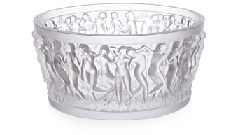 Lalique Bacchantes Bowl