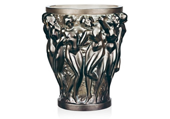 Lalique Large Bacchantes Vase