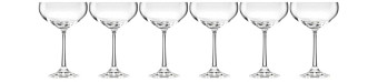 Lenox Tuscany Classics Coupe Cocktail Glasses, Set of 6