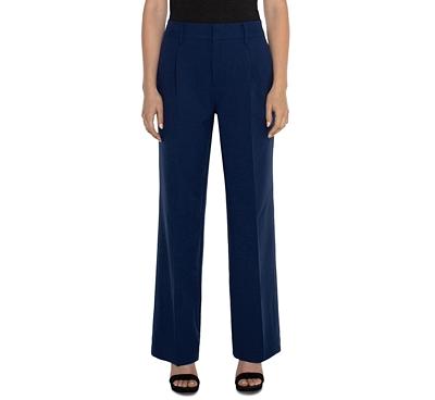 Liverpool Los Angeles High Rise Pleated Pants
