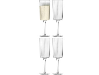 Lsa Gio Line Champagne Flute, Set of 4