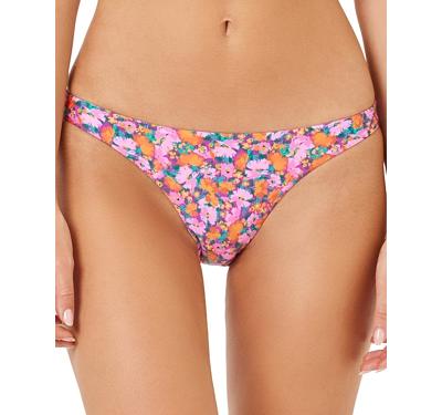 L*Space Camacho Floral Print Bikini Bottom