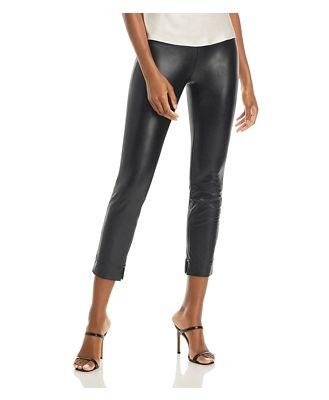 Lysse Katherine Faux Leather Skinny Cropped Pants