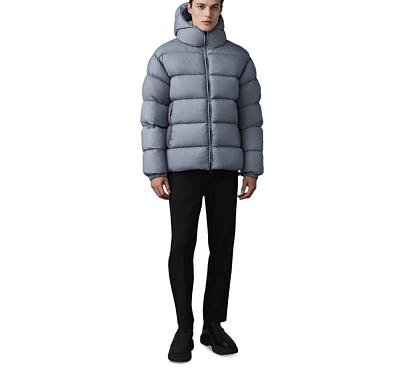 Mackage Adelmo-Lc Nylon Quilted Hooded Down Jacket