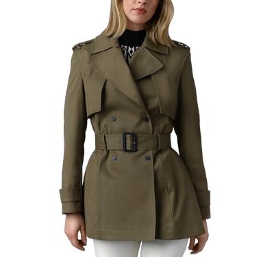 Mackage Adva Mid-Length Belted Trench Coat