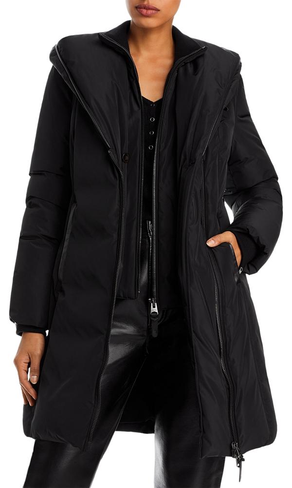 Mackage Kay Asymmetric Hooded Coat