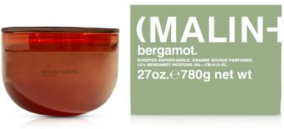 Malin and Goetz Bergamot Scented Super Candle Limited Edition 27 oz.