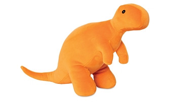 Manhattan Toy Velveteen Dino Growly (T-Rex) Stuffed Animal Dinosaur - Ages 0+