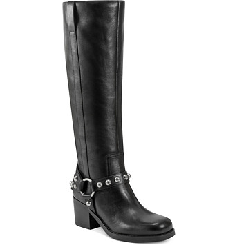 Marc Fisher Ltd. Women's Ofida Knee High Harness Boots