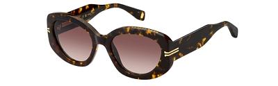 Marc Jacobs Rectangle Sunglasses, 56mm