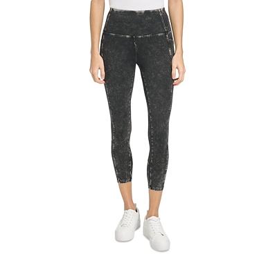 Marc New York Mineral Washed Cropped Denim Leggings