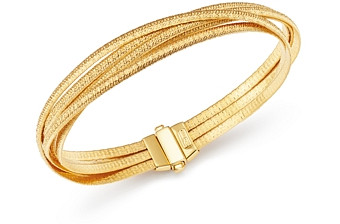 Marco Bicego 18K Yellow Gold Cairo Five-Strand Bracelet