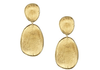 Marco Bicego 18K Yellow Gold Lunaria Two Tiered Drop Earrings