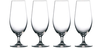 Marquis by Waterford Moments Beer Glasses, Set of 4