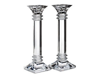Marquis by Waterford Treviso 10 Candlesticks, Set of 2