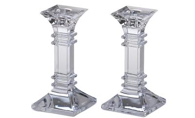 Marquis by Waterford Treviso 6 Candlesticks, Set of 2