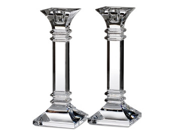 Marquis by Waterford Treviso 8 Candlesticks, Set of 2