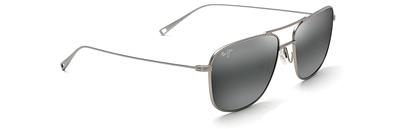 Maui Jim Mikioi Aviator Polarized Sunglasses, 54mm