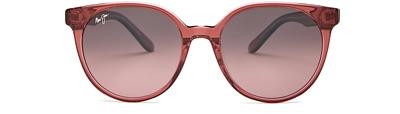 Maui Jim Polarized Cat Eye Sunglasses, 55mm