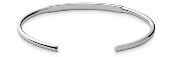 Miansai Id Cuff Bracelet in Sterling Silver