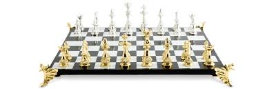 Michael Aram Flights of Fancy Chess Set