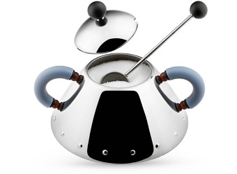 Michael Graves for Alessi Sugar Bowl And Spoon
