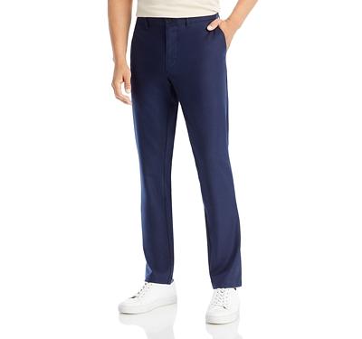 Michael Kors Wool Blend Flannel Slim Fit Pants