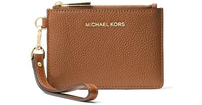 Michael Michael Kors Small Leather Wristlet