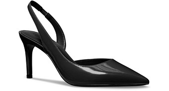 Michael Michael Kors Women's Alina Pointed Toe High Heel Slingback Pumps
