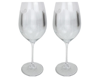 Michael Wainwright Berkshire Wine Glass, Set of 2