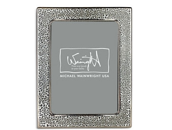Michael Wainwright Panthera Platinum 5 x 7 Picture Frame