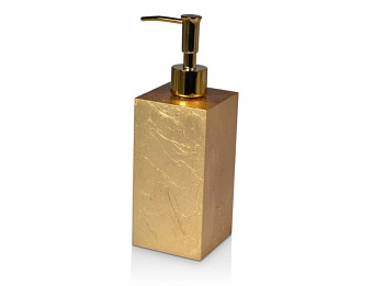 Mike and Ally Eos Gold Leaf Lotion Pump