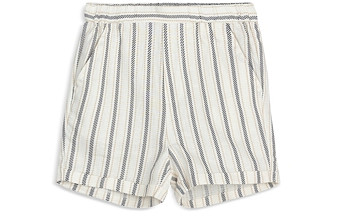 Miles the Label Boys' Striped Woven Shorts - Little Kid