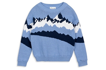 Miles The Label Boys' Winter Range Jacquard Sweater - Baby