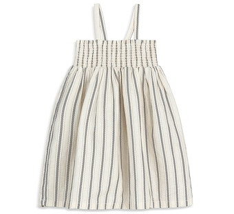 Miles the Label Girls' Striped Smocked Tank Dress - Baby