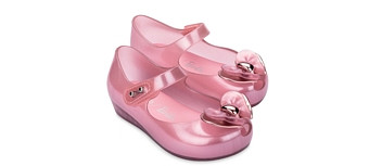 Mini Melissa Girls' Barbie Mary Jane Shoes - Toddler