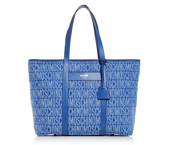 Moschino Monogram Shoulder Bag